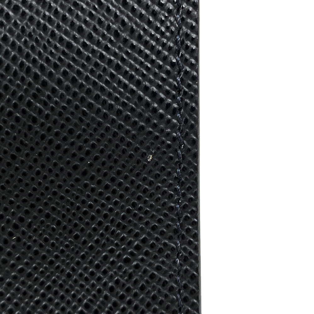 Prada Monochrome Handbag Shoulder Bag Saffiano Leather Nero Black - Picture 7 of 7